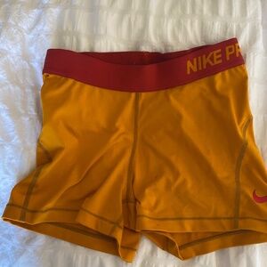Nike pro shorts